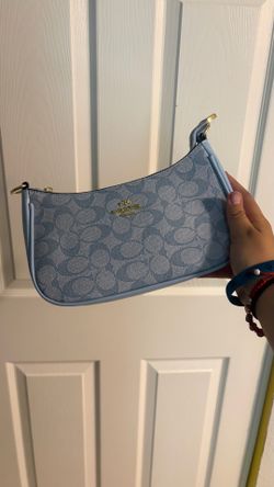 Blue Terri coach bag
