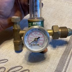 Victor Gas Gauge
