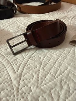 Hugo boss belt