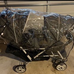 Double Stroller Cover-COVER ONLY