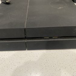 PS4 Console with Power & HDMI Cables – Works Great!
