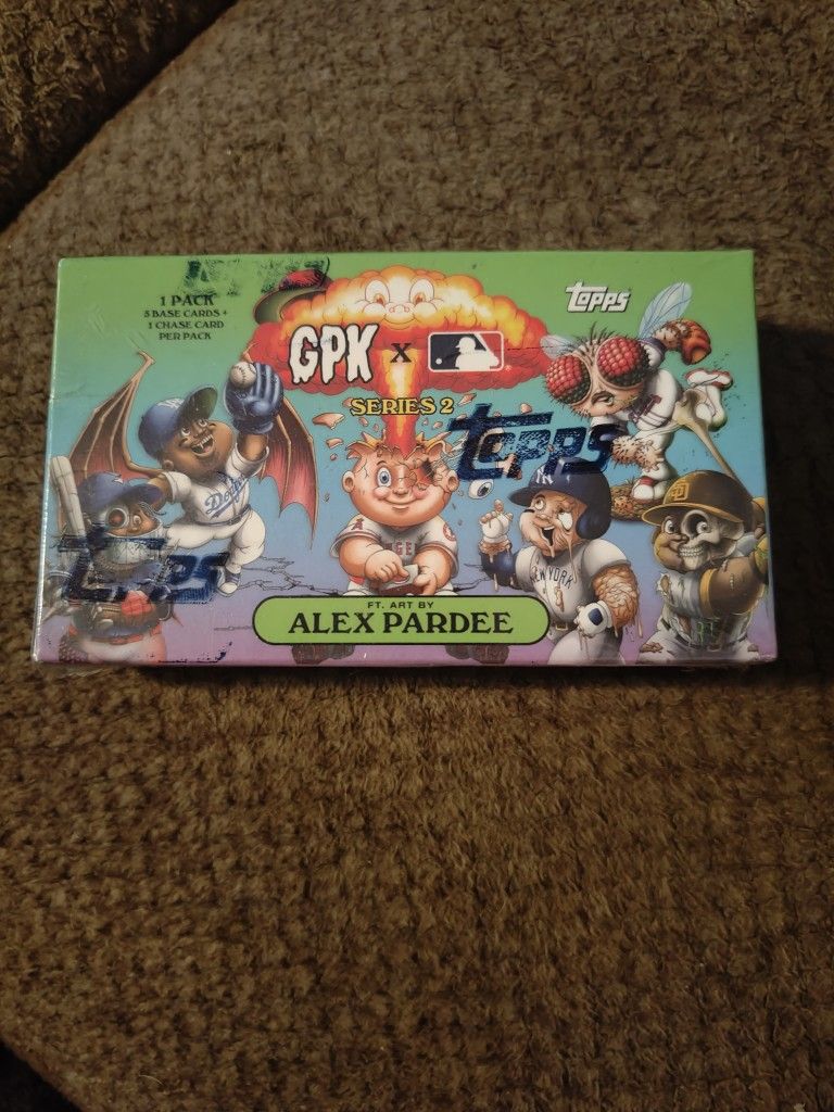 GPK X MLB SERIES 2