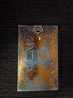 Betrayal Card Game