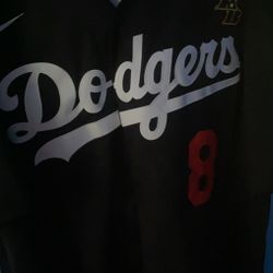 Dodgers Kobe Bryant Jersey