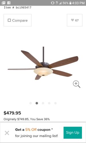 Ceiling Fan For Sale In Moreno Valley Ca Offerup
