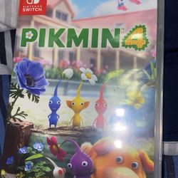 Switch Game Pikmin 4