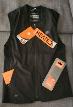 Heated Vest Black Men/Women Unisex