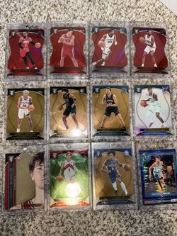 Numbered NBA Cards
