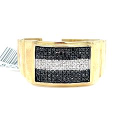 10KT Yellow Gold Diamond Cluster Ring 3.20g .25CTW Size 10 182264/4