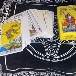 The Rider Tarot Deck