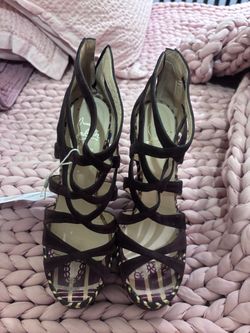 Christian Louboutin Wedge Espadrilles Size 40