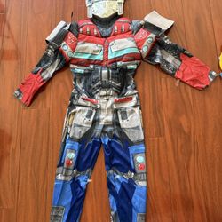 Transformers-costume