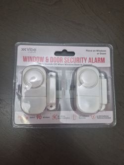 Vibe Window & Door Security Alarm 2-Pack