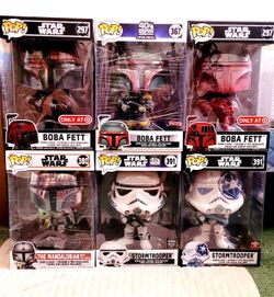 OVERSIZE STAR WARS 10 INCHES
