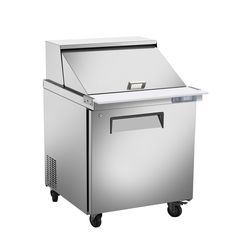 NSF Sandwich Prep Table 27 inches Refrigerator KSR-27B1