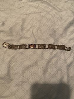 Vintage Rare From Diferentes Country Bracelet 