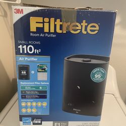    Filtrete 3M room air purifier 