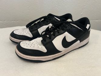 Nike Dunk Low White Black /Panda size 12 DD1391-100 Low Top Sneaker Men