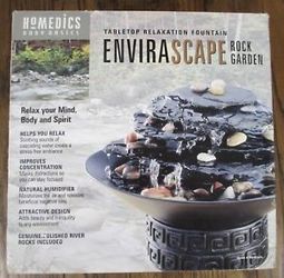 Homedics Envirascape Rock Garden