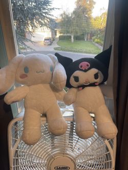Cinnamoroll and Kuromi