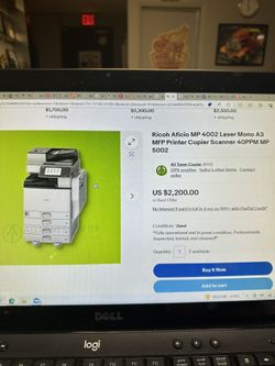 Ricoh Laser Printer