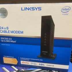 Linksys CM3024 Cable Modem