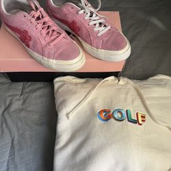 Golf Le Fleur And Golf Hoodie
