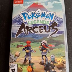 Nintendo Switch Pokemon Legends Arceus Game