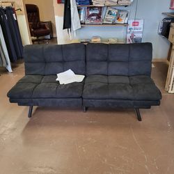 Black Futon Sofa. 279.00