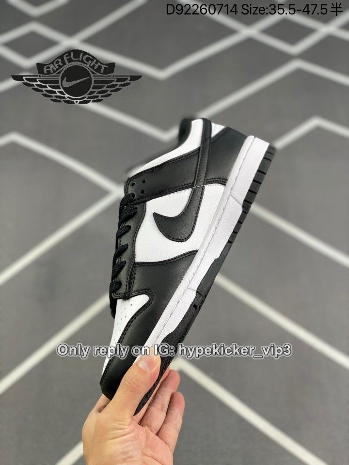 Nike Dunk Low Retro White Black 135 All Sizes Available