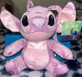 Disney Parks Lilo & Stitch Angel Pink Purple