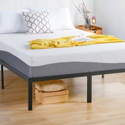 10 inch Foam Mattress Full Size with Frame $100