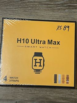 Smart watch with 4 bands.