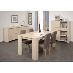 NEW Parisot Warren Oak Sideboard Cabinet