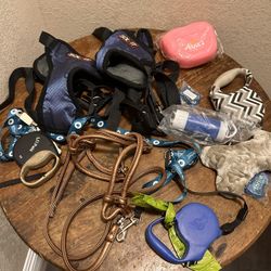 Dog Leash Harness Bundle
