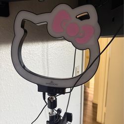 Hello Kitty LED/TriPod light