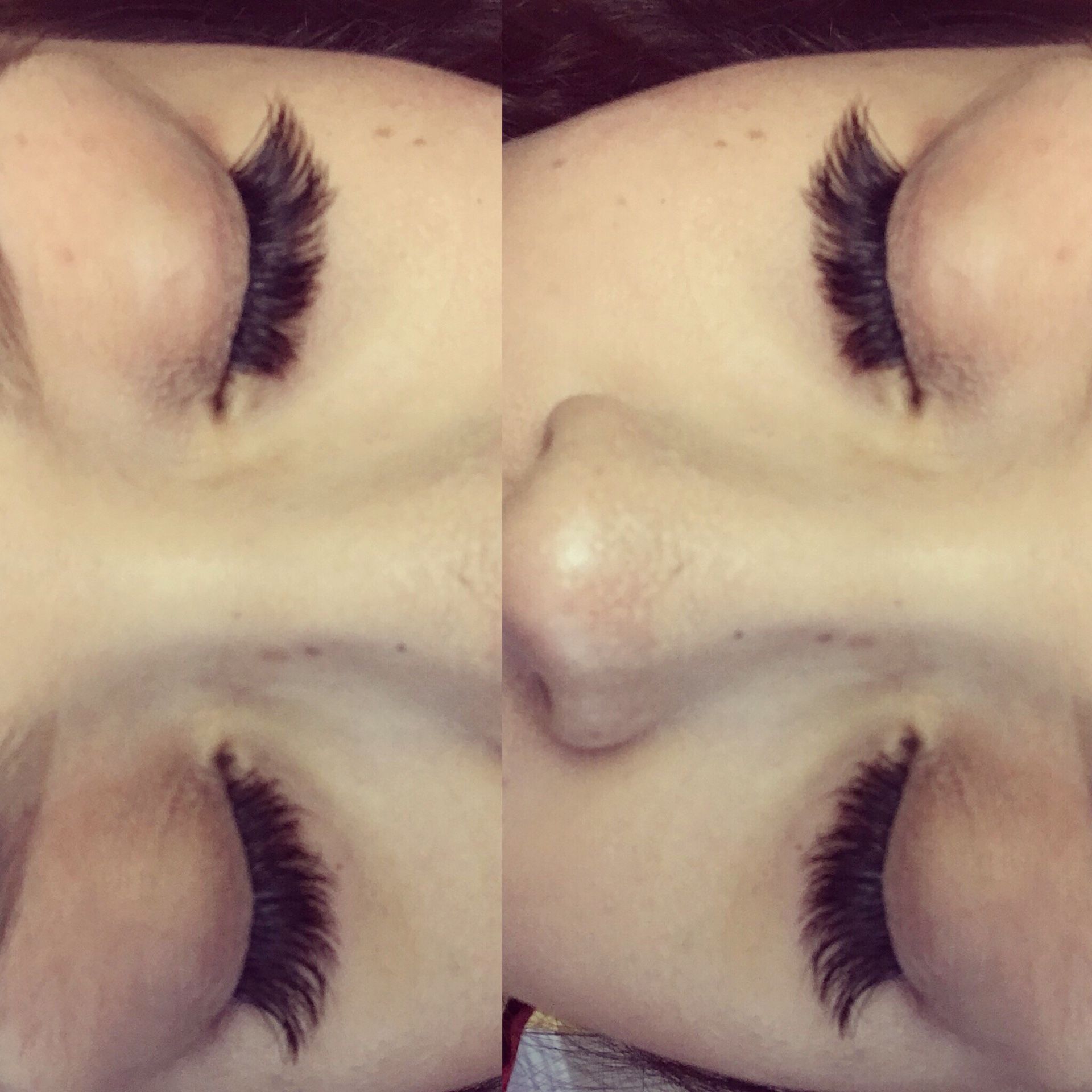 Individual Eye Lash Extensions / extensions de pestaña