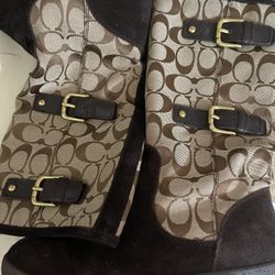Coach Boots