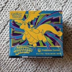 Pokemon Center Ascended Heros ETB