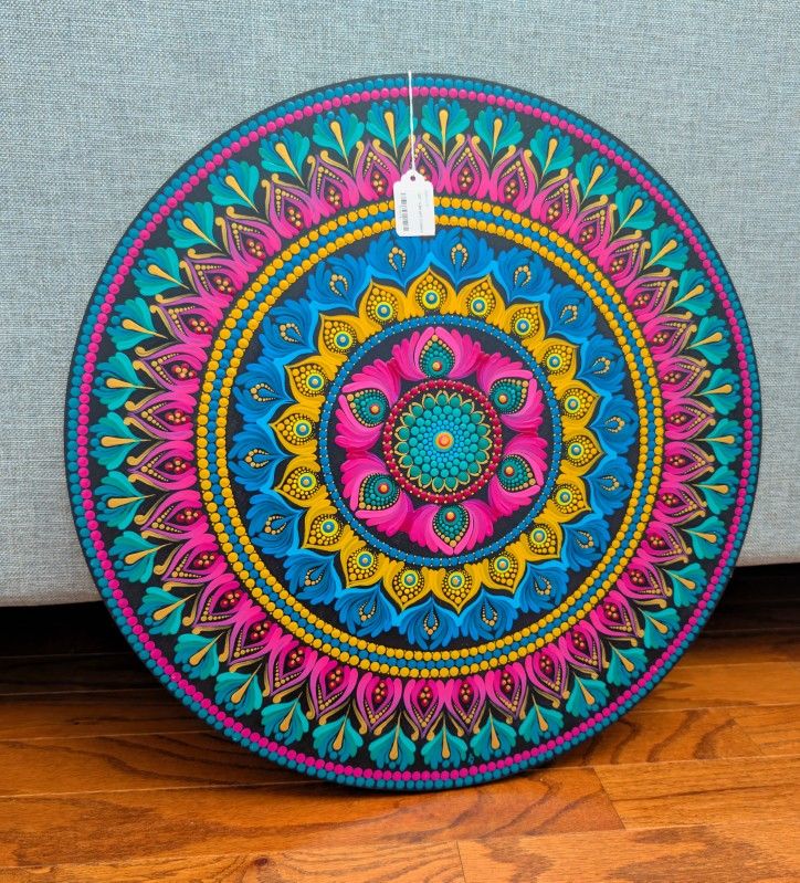 Beautiful Hand Painted Wall Decor New