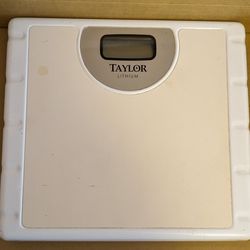 Bathroom Scale Taylor Precision Products Digital 