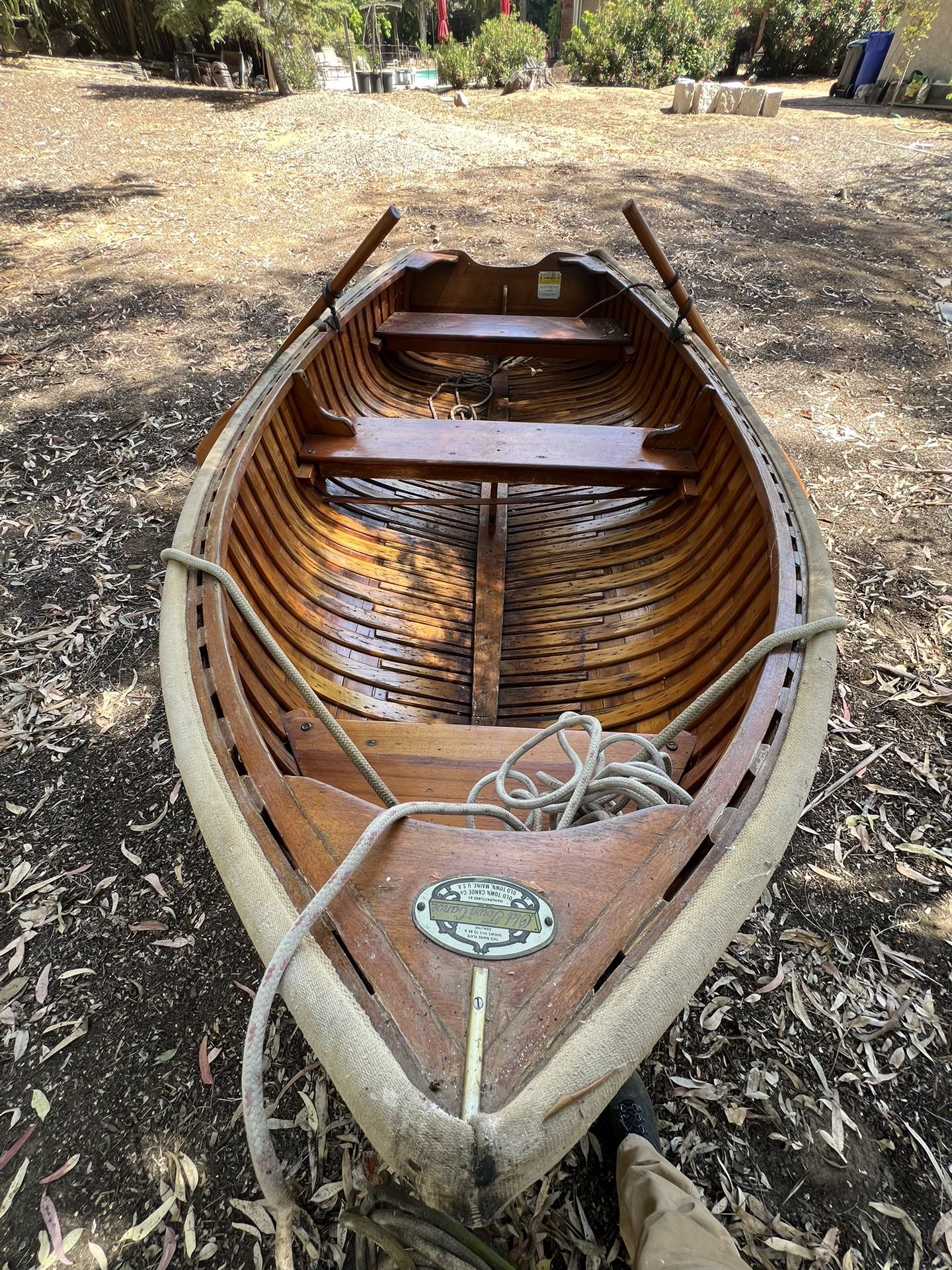 Old Toun Canoe