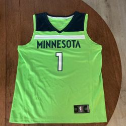Anthony Edward’s jersey 