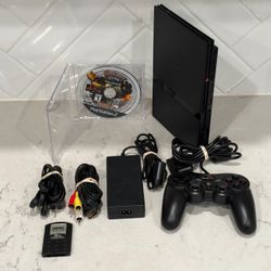 PS2 Slim Console Bundle *NEW LASER* w/ Ratchet & Clank (PlayStation 2 Slim)