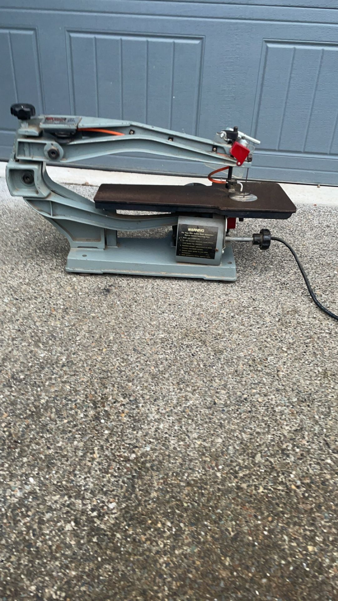 All-trade Professional 18” Scroll Saw