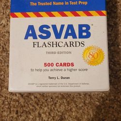 ASVAP FLASH CARDS
