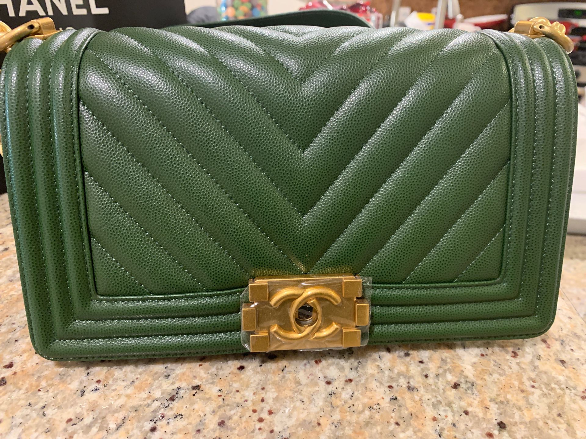 Chanel Le Boy Small Bag Authentic