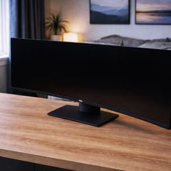 Dell Curved Ultrawide Computer Monitor