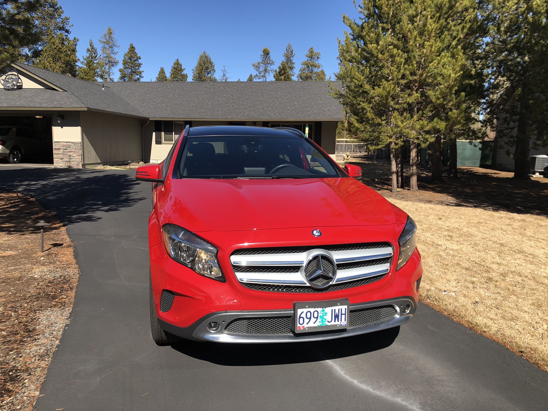 2017 Mercedes-Benz GLA-Class