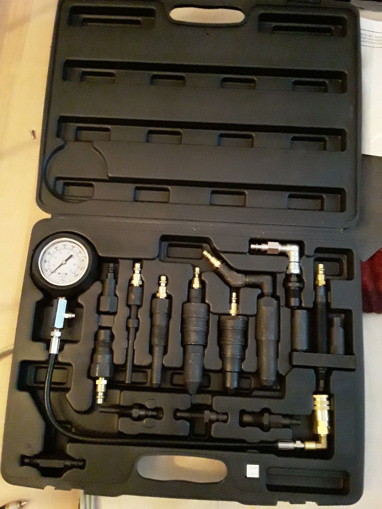 Pittsburg diesel compression tester set